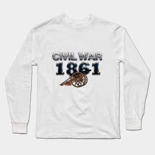 Civil War 1861 Long Sleeve T-Shirt